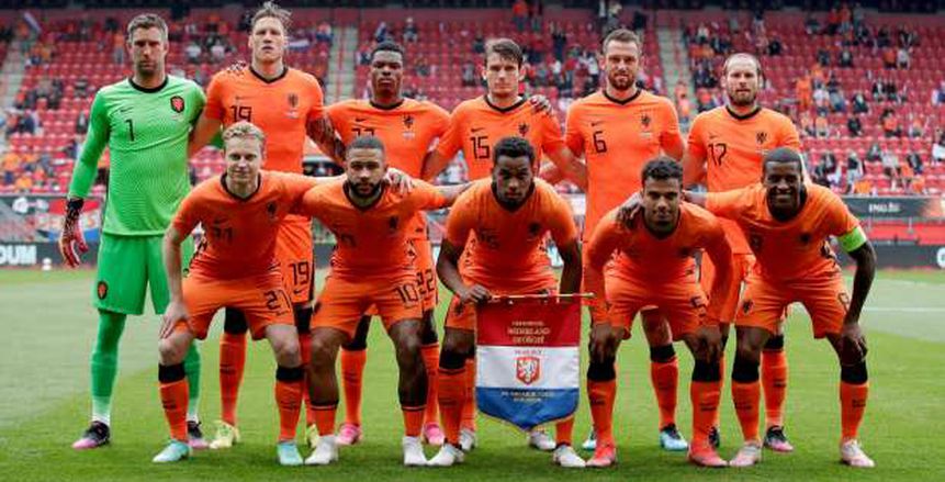 منتخب هولندا.. تعرف على جدول مواعيد مباريات الطواحين يورو 2020
