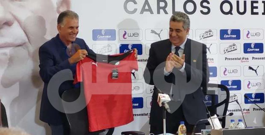 كيروش يتابع مران الزمالك في معسكر برج العرب قبل إعلان قائمة المنتخب