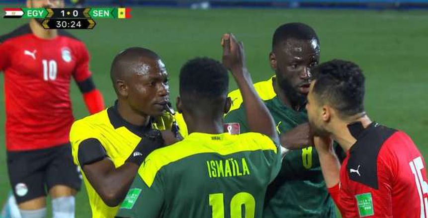 الونش يغيب عن مباراة العودة بين مصر والسنغال في تصفيات كأس العالم