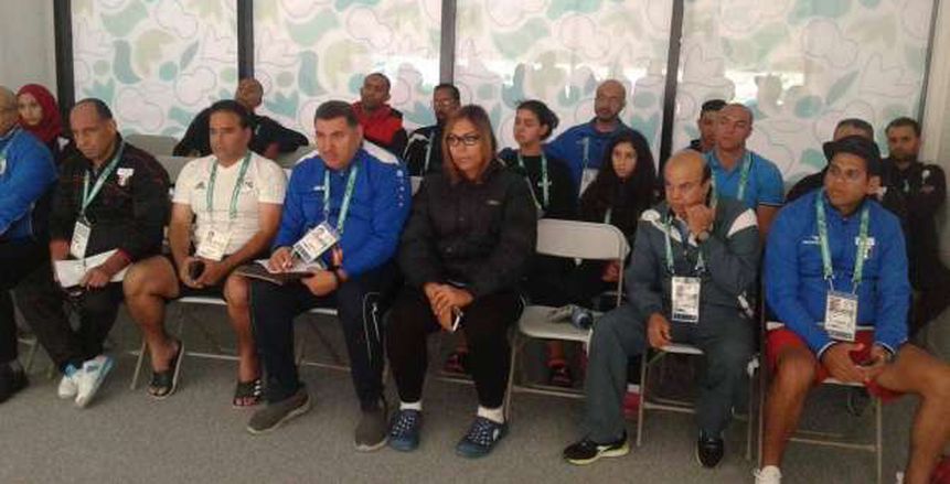 بالصور: جلسة إدارية للبعثة المصرية الأولمبية للشباب في الأرجنتين