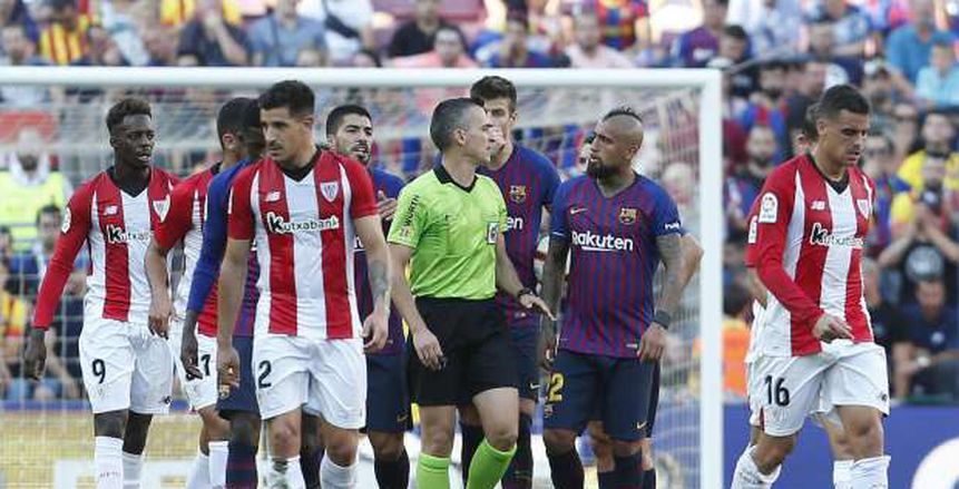 التشكيل المتوقع لمباراة برشلونة ضد أتلتيك بلباو في افتتاح الليجا