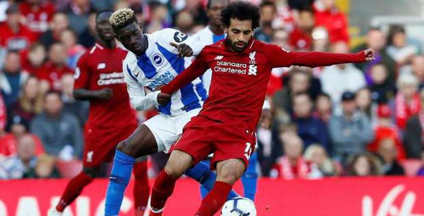 محمد صلاح يعود لتشكيل ليفربول الأساسي في مواجهة براتيون