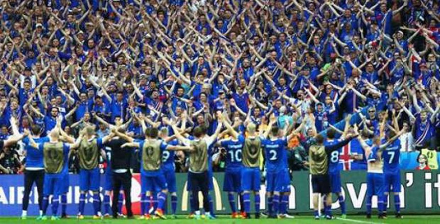 أيسلندا تسجل تأهل تاريخي لمونديال روسيا للمرة الأولى
