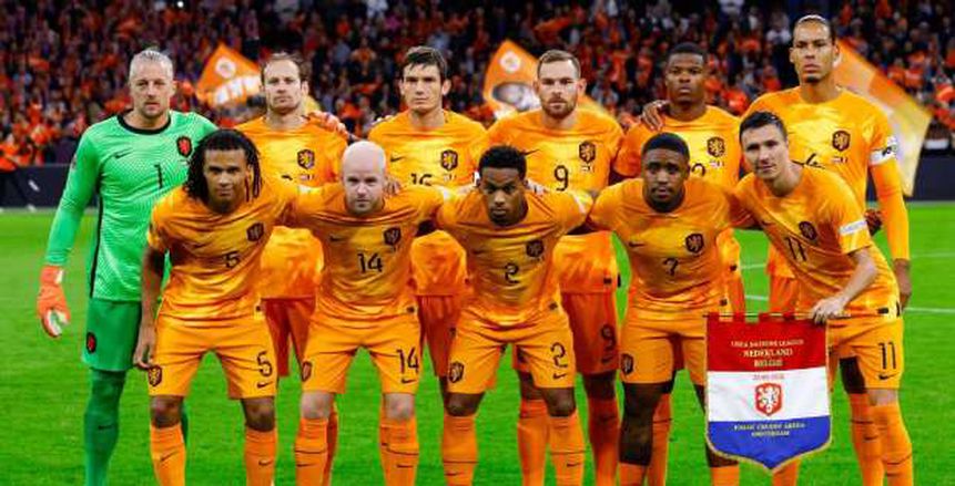 فان دايك يقود تشكيل هولندا ضد السنغال في كأس العالم 2022