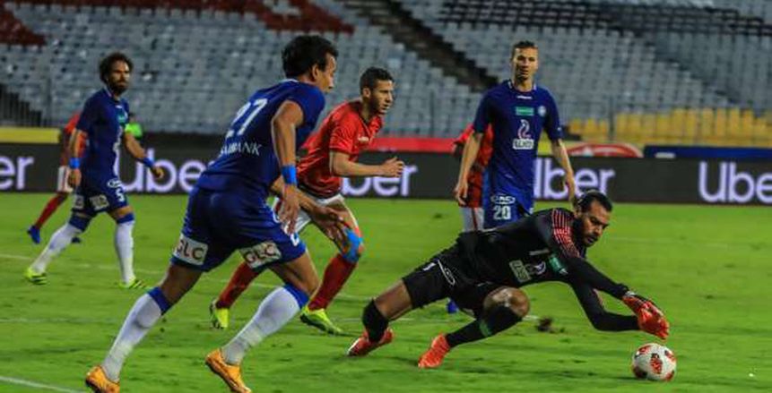 بث مباشر لمباراة الأهلي وسموحة في الدوري