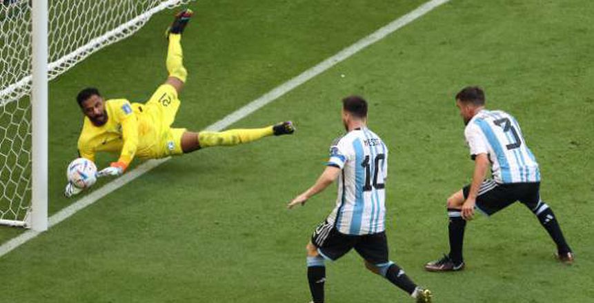 أهداف مباراة الأرجنتين وهولندا : فيجورست يعادل النتيجة للطواحين