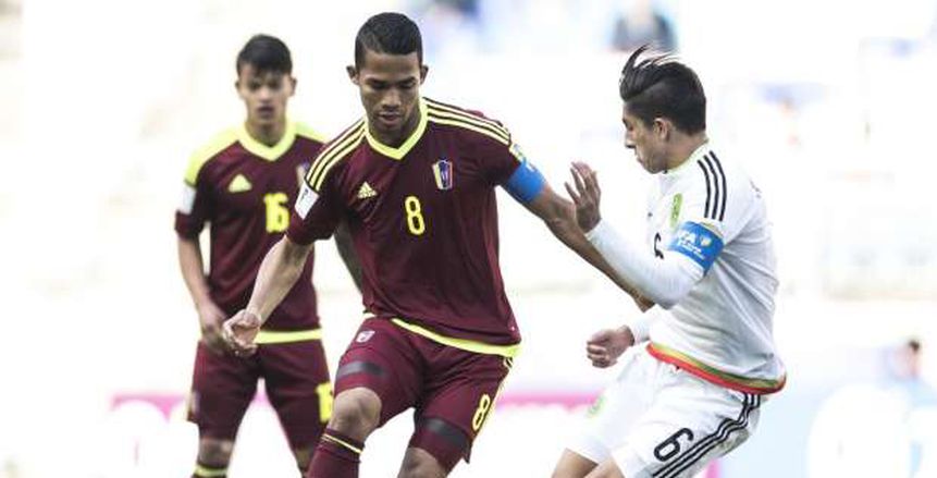 مونديال الشباب| فنزويلا تحقق فوزها الثالث على حساب المكسيك ويتأهلان سويا