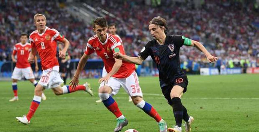 بالفيديو| «فيدا» يضع كرواتيا في المقدمة أمام روسيا في الوقت الإضافي الأول