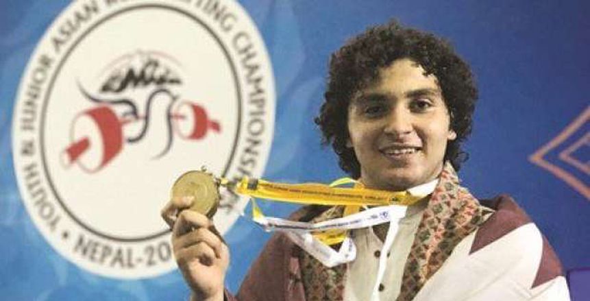 المصري المجنس لقطر يحصد ثلاث ميداليات ببطولة آسيا لرفع الأثقال