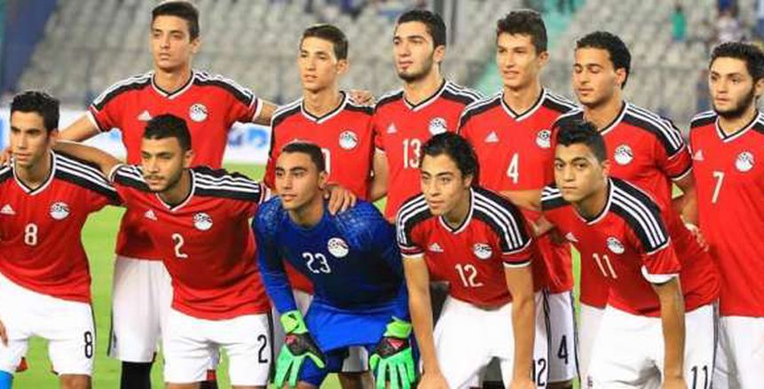 التشكيل الرسمي لمنتخب مصر للشباب أمام عمان