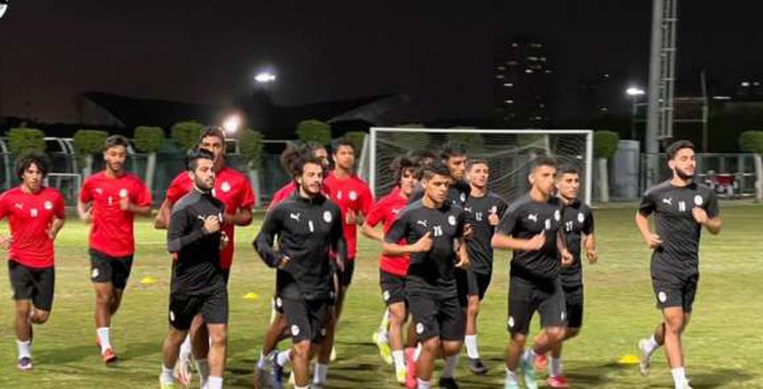 المنتخب يواصل تدريباته استعدادا لمواجهة الأردن بربع نهائي كأس العرب