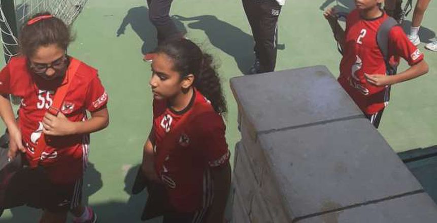 فريق بنات يد الأهلي 2008 يكتسح مدينة نصر 26 - 13 في بطولة القاهرة