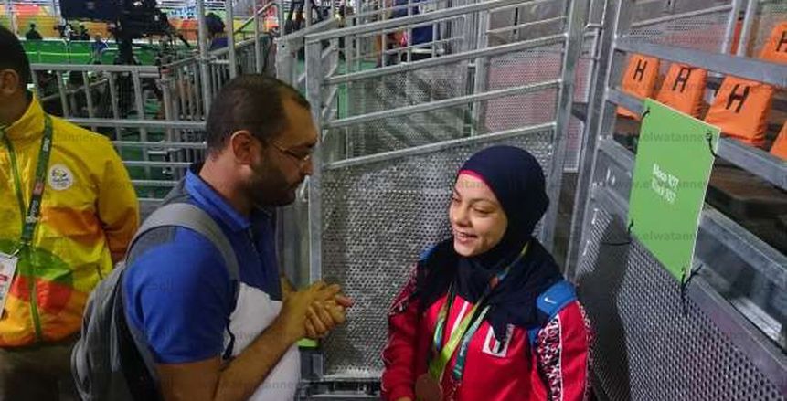 حطب: اللجنة الأولمبية رشحت سارة وإيهاب للتتويج بميداليات في ريو دي جانيرو