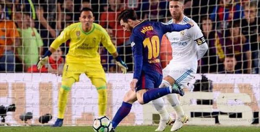 عاجل| «ميسي» خارج تشكيل برشلونة أمام ريال مدريد في كلاسيكو الأرض