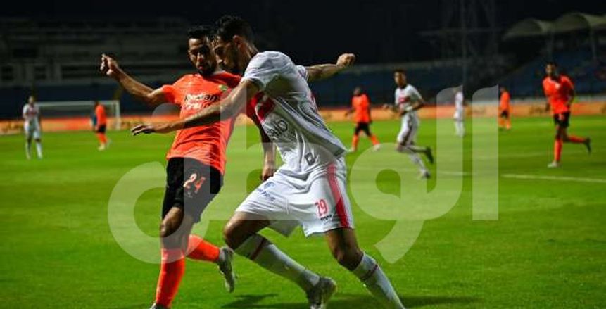 جدول ترتيب الدوري المصري قبل مباراة الزمالك وفاركو