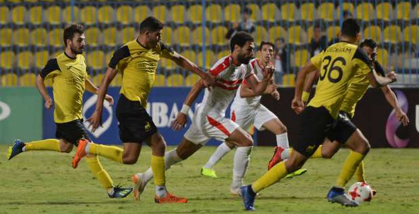 بالفيديو| محمود علاء يُسجل ثاني أهداف الزمالك بمرمى دجلة من ركلة جزاء