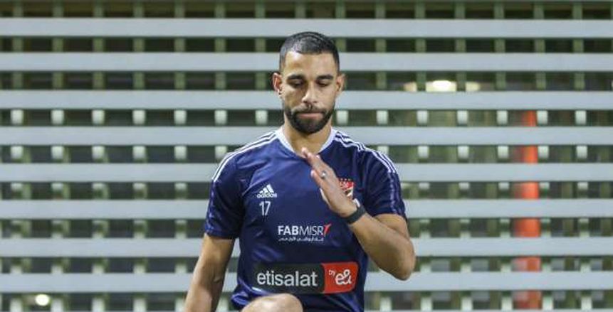 عمرو السولية يواصل تنفيذ برنامجه التأهيلي للتخلص من إصابة الخلفية