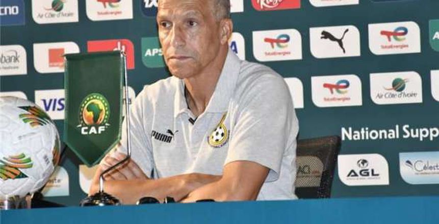 مجموعة مصر.. مدرب غانا يكشف مصير محمد قدوس من مباراة الرأس الأخضر