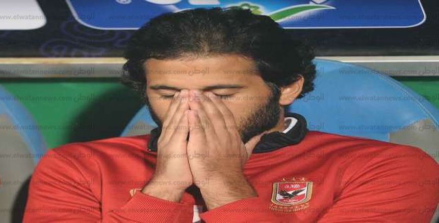 صدمة في الأهلي بسبب "مسامير وواقي وجه" مروان محسن