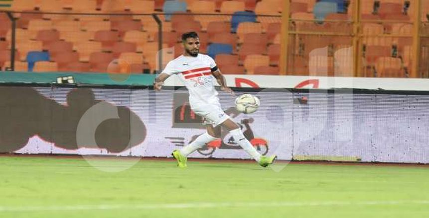 محمد أوناجم يحرز ثاني أهداف الزمالك في المقاولون العرب «فيديو»