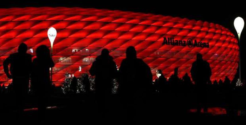 بالفيديو| وصول فريق بايرن ميونخ ملعب «أليانز آرينا» لمواجهة ليفربول