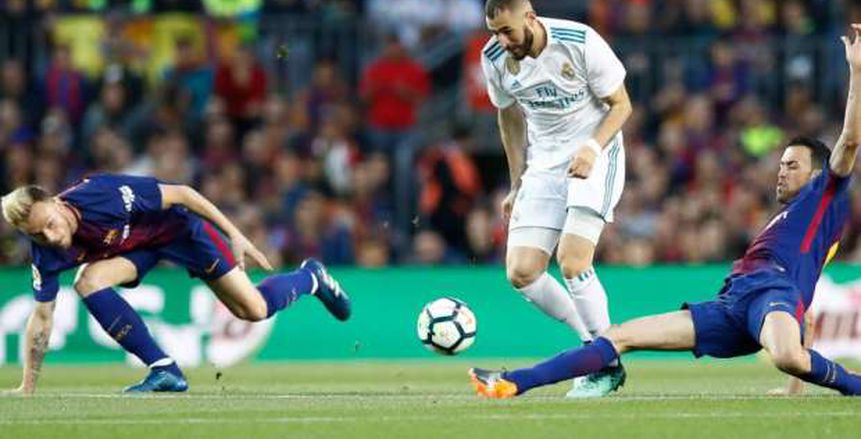 برشلونة يحرز أول أهدافه في شباك ريال مدريد بقدم «مالكوم»