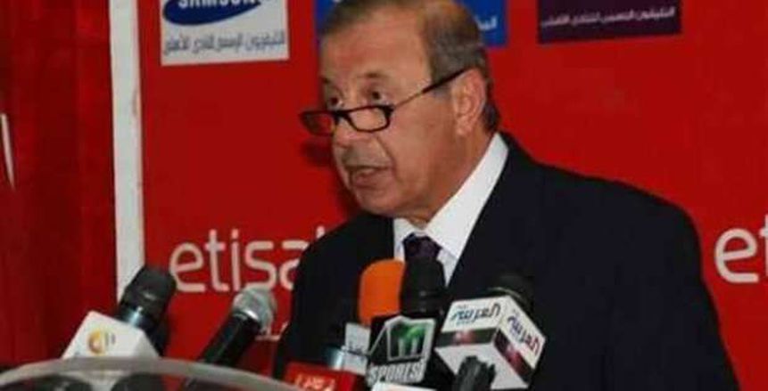 وفاة محمود علام المدير التنفيذي السابق للنادي الأهلي