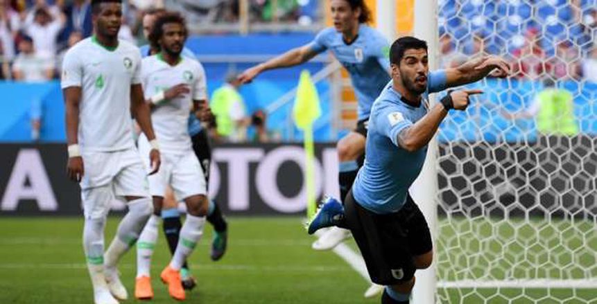 كأس العالم| «سواريز» على رأس تشكيل أوروجواي أمام روسيا