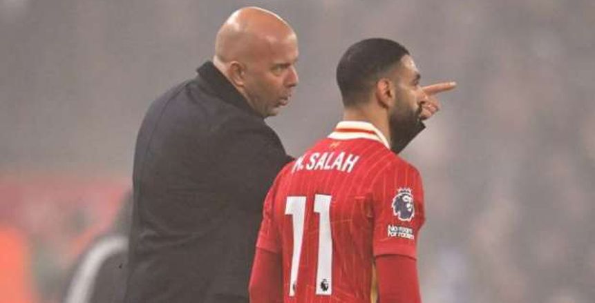 مدرب ليفربول يكشف تطورات مفاوضات التجديد مع محمد صلاح بـ7 كلمات