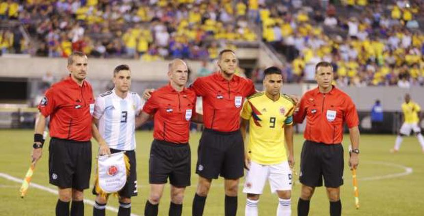 التعادل السلبي يحسم الشوط الأول بين الأرجنتين وكولومبيا في "كوبا أمريكا"