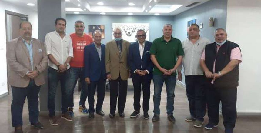 الجمعية المصرية لرعاية قدامى اللاعبين تكرم أعضاء اللجنة الخماسية