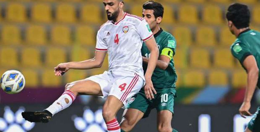 نتيجة مباراة الإمارات والعراق في تصفيات كأس العالم 2022.. تعادل مثير