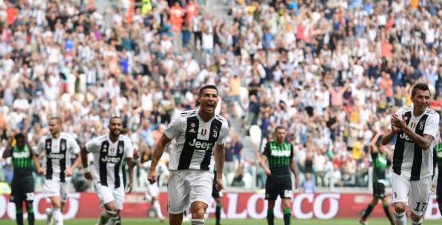 الدوري الإيطالي| بالفيديو.. «رونالدو» ينتفض.. ويقود «يوفنتوس» للفوز على «ساسولو»