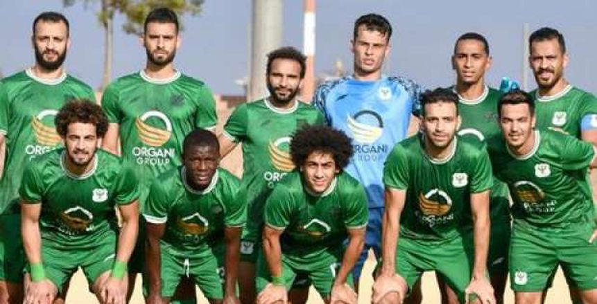 المصري يفوز بصعوبة على فاركو في دوري نايل بهدف نظيف
