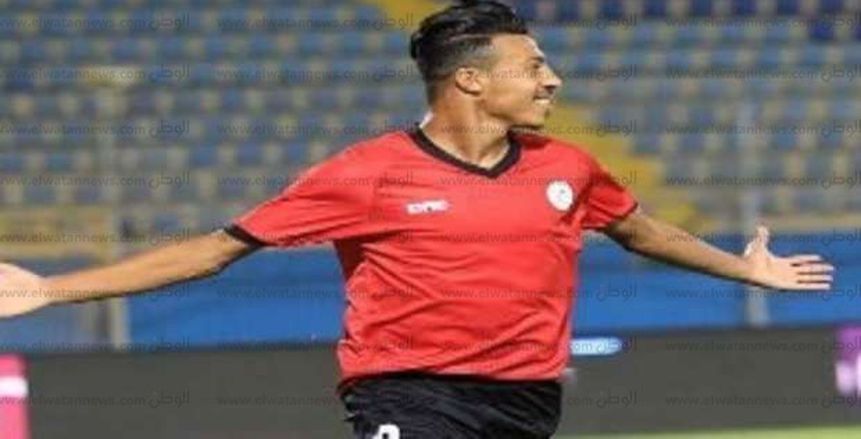 الأهلي ينهي اتفاقه مع إسلام جابر لاعب وسط الداخلية