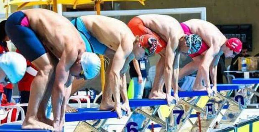 بالصور| أحمد الجندي يتصدر منافسات «السباحة» بكأس العالم للخماسي الحديث