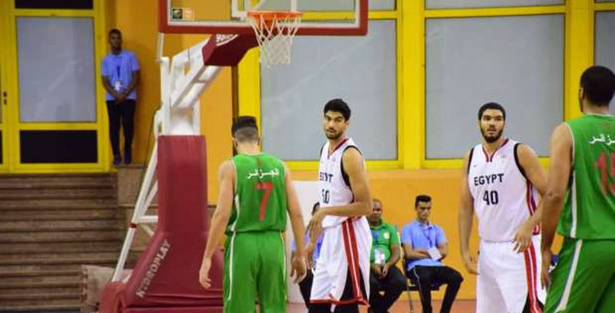 مصر تفوز على الإمارات بالبطولة العربية لمنتخبات كرة السلة
