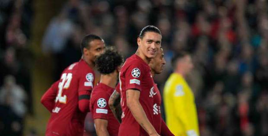 نونيز يسجل ثالث أهداف ليفربول في شباك رينجرز