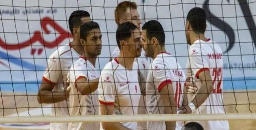 «طائرة الزمالك» يفوز على طلائع الجيش في أولى مباريات نصف نهائي كأس مصر