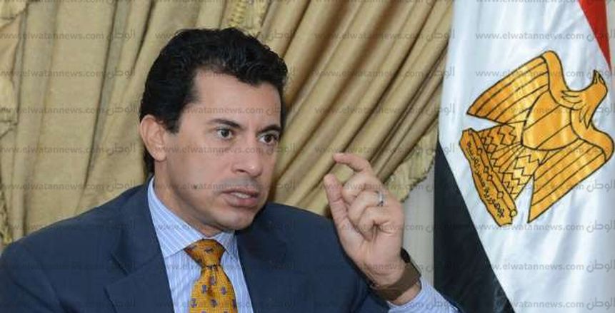حوار| وزير الرياضة يُعلق على استعدادات مصر لأولمبياد طوكيو 2020: «الخير قادم»