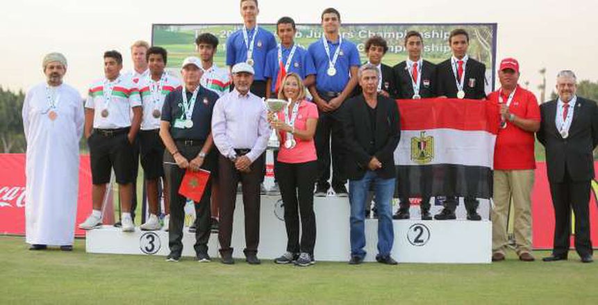 مصر تحتل المركز الثاني في البطولة العربية للناشئين والسيدات للجولف
