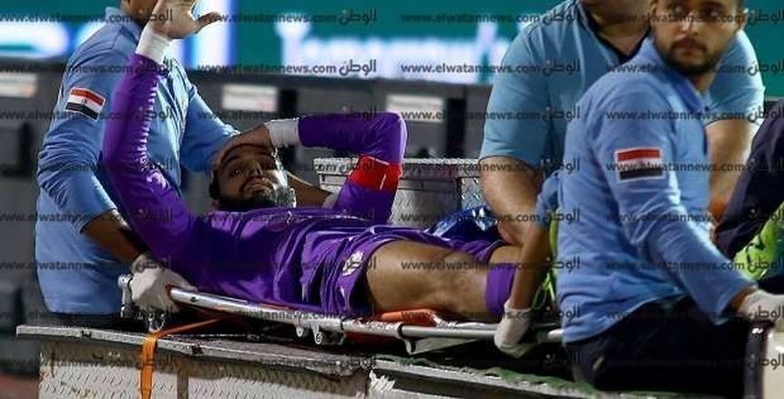 تفاصيل إصابة أحمد الشناوي بقطع في الرباط الصليبي: غياب 6 شهور