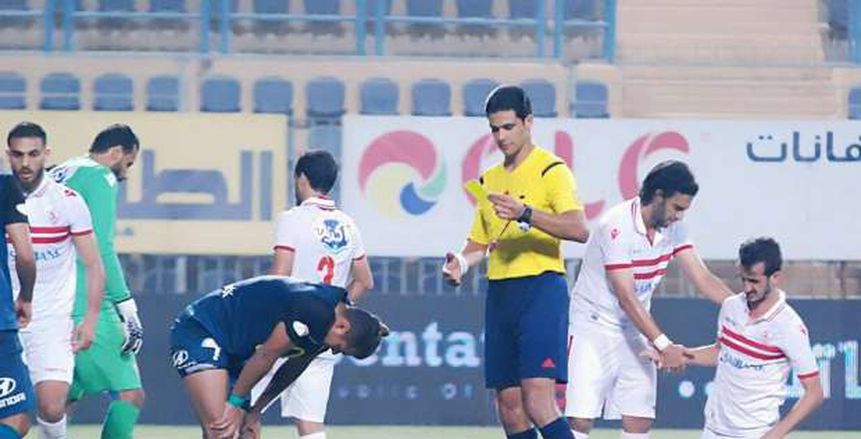 مصادر: محمد عادل يدير مباراة الزمالك والإسماعيلي ومعروف للأهلي والمقاولون