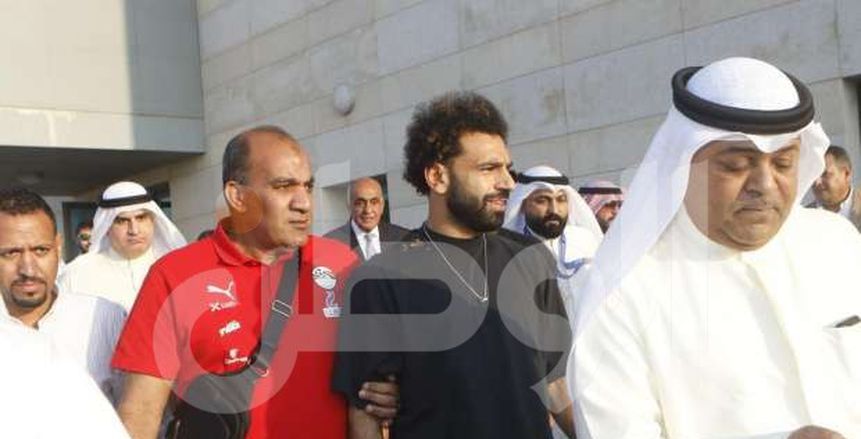 استعدادات خاصة في مران منتخب مصر بسبب الظهور الأول لـ محمد صلاح «خاص»