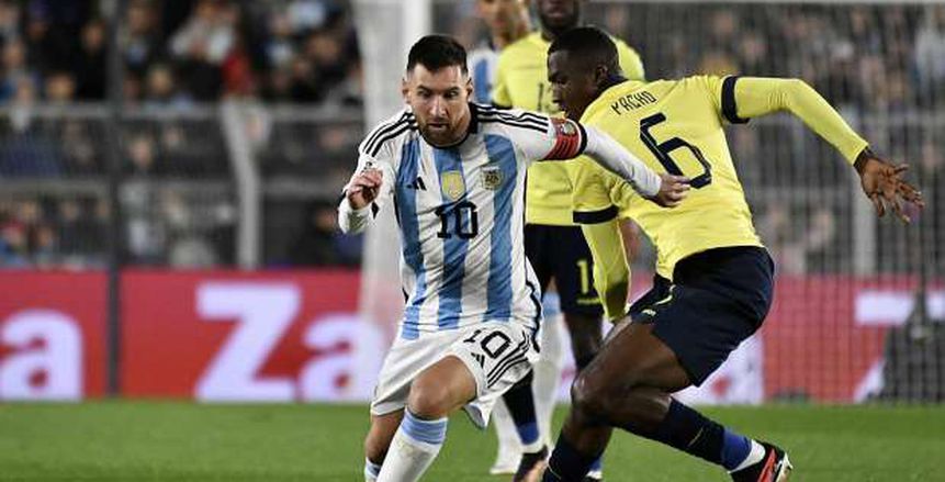 الأرجنتين بقيادة ميسي تبحث عن فوز ثان أمام بوليفيا بتصفيات كأس العالم