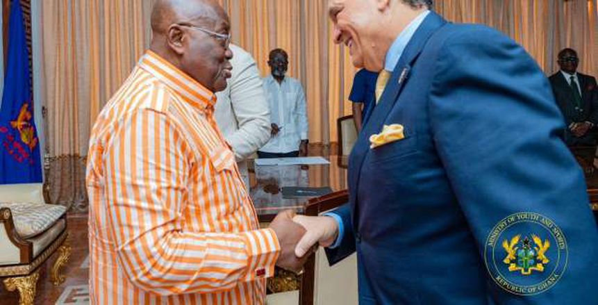 اجتماعات بين رئيسي غانا وأوكسا استعدادا لدورة الألعاب الأفريقية