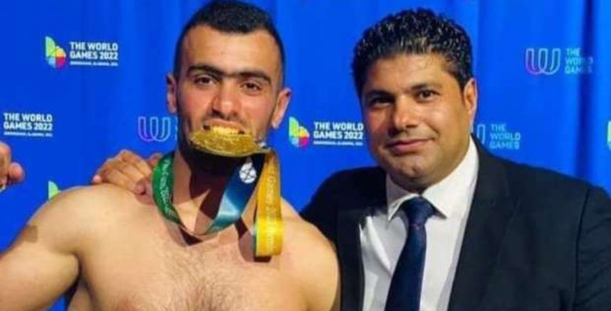 عبدالرحمن الصيفي يفوز بذهبية السومو في دورة الألعاب العالمية