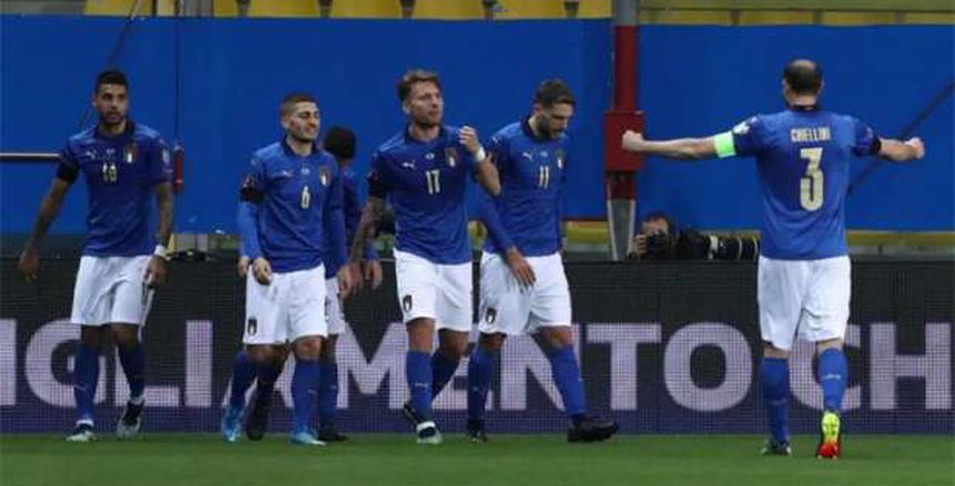 منتخب إيطاليا يوافق على مواجهة مصر