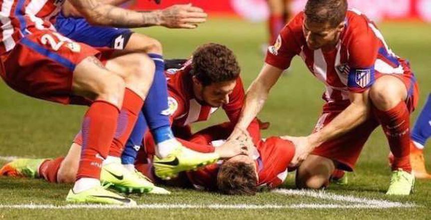 بالصور| أتلتيكو مدريد يكشف مدي إصابة فيرناندو توريس