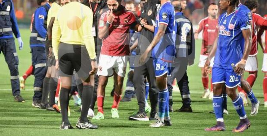 تفاصيل جديدة بشأن إصابة لاعب الأهلي حسين الشحات